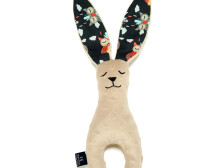 „La Millou“ menas. 84544 Bunny Latte Apacze Lapacze minkštas miego žaisliukas Triušis