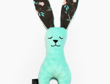 La Millou By Magdalena Roczka Art. 84549 Bunny Opal Maggie Rose Choco Mягкая игрушка для сна Кролик