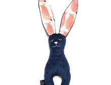 „La Millou“ menas. 84561 Bunny Navy Penguin Pepe minkštas miego žaisliukas Triušis