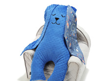 La Millou Art. 84568 Big Bunny Dobbit Electric Blue Dream Catcher Mīksta miega rotaļlieta Trusis