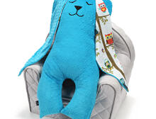 La Millou By Anna Mucha Art. 84577 Big Bunny Dobbit Turquise Owl Radio