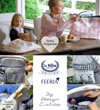 La Millou By Katarzyna Zielinska Art. 84600 Organizer Feeria Oh My Deer Light