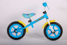 Yipeeh Minions 446 Balance Bike Bērnu skrējritenis 12
