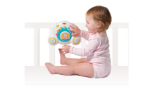 TINY LOVE Soothe 'n Groove Safari Музыкальная карусель с мягкими игрушками