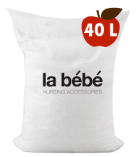 La Bebe™ Light Refill 40 L Art.39808 40L Papildus pakaviņu, pufu, sežammaisu pildījums
