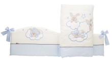 Feretti Quintetto Etoile Blue - Комплект постельного белья из 5-ти частей