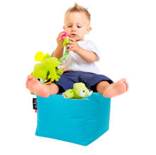 „Qubo ™ Cube Kid“ prekės Nr. 85177 maišelis, pūstukai, minkšti pupelių maišeliai, pupelių maišeliai