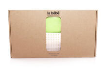 La Bebe™ Cotton Baby Doll Bedding Set Art.85215 Комплект постельного белья для куклы в горошек [без кровати]