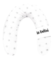 La Bebe™ Rich Cotton Nursing Maternity Pillow Art.81032 Stars, 30x104 cm