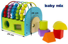 Baby Mix Art.52495 Attīstošāis aktivitātes kubs loģiskai domāšanai
