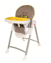 „Graco Contempo Ted &amp; Coco Art.1987526“ aukšta kėdė