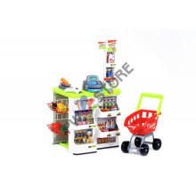 PW Toys Art.IW352 Home Supermarket Interaktīvais rotaļu veikals