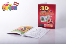 Kids Devar Art.24725 3D Krāsojamas pasakas (krievu.val.)