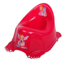 Tega Baby Art.LP-001 Princess Bērnu ergonomisks podiņš ar gumijotām kājiņām
