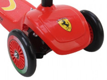 Vaikiškas paspirtukas „Aga Design Art.FXK3 Ferrari“