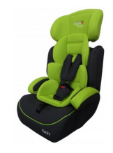 Aga Design Cobra Easy YB704A Green Bērnu autokrēsls  (9-36 kg)