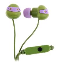 Turtles Earbuds Art.11465-MIC-INT Vaikiškos ausinės