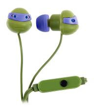 Turtles Earbuds Art.11465-MIC-INT Vaikiškos ausinės