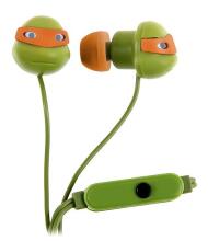 Turtles Earbuds Art.11465-MIC-INT Vaikiškos ausinės