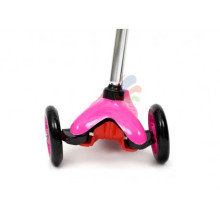PW Toys Art.574 Mic Scooter Twist Pink Bērnu trīsriteņu balansēšanu skuters