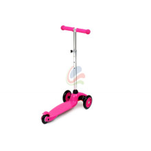 PW Toys Art.574 Mic Scooter Twist Pink Vaikų triratis balansuojantis paspirtukas