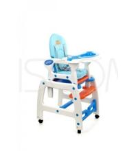 „Baby Maxi 1276 Blue 5in1“ daugiafunkcis kėdės stalas + lopšys