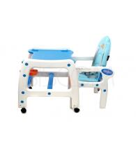 „Baby Maxi 1276 Blue 5in1“ daugiafunkcis kėdės stalas + lopšys