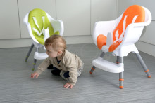 Baby Maxi Art.1513 Orange Многофункциональный Стульчик для кормления