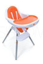 Baby Maxi Art.1513 Orange Многофункциональный Стульчик для кормления