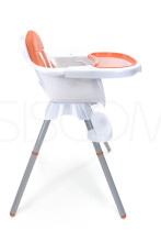 Baby Maxi 1513 oranžinė daugiafunkcinė kėdutė