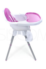 Baby Maxi Art.1512 Violet Daudzfunkcionalais Barošanas krēsls