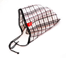 Qubo ™ Q-Band Art.339 mergaitiškas medvilninis šalikas - bandana [šalikas]