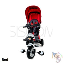 Baby Maxi Viky Bike Premium Art.994 Raudonas vaikiškas triratukas