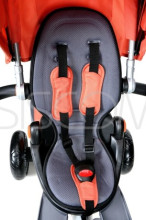 Baby Maxi Viky Bike Premium Art.994 Raudonas vaikiškas triratukas