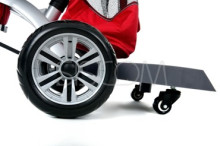 Baby Maxi Viky Bike Premium Art.994 Red Baby Trike