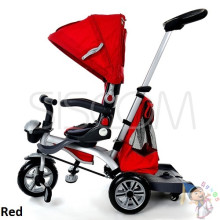 Baby Maxi Viky Bike Premium Art.994 Red Трёхколёсный велосипед