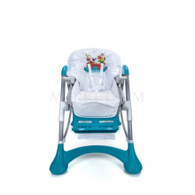 Baby Maxi Art.1524 Duze Blue/White Barošanas krēsliņš                 