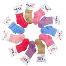 „Nexx Baby Art.37980“ medvilninės kojinės vaikams (0–3 vyrai)