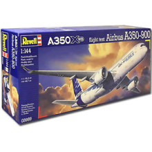 Revell Art.03989R Airbus A350-900 Lidmašīnas modelis 1/144