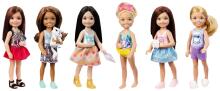 „Mattel Barbie Chelsea Club Art“. DWJ33 mini lėlė