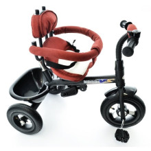 Kids Trike Art.T306 Red Детский трехколесный велосипед - трансформер с интегрированной функцией прогулочной коляски