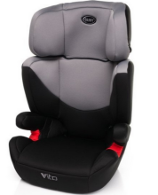 4Baby Vito Art.38838 Black  Juoda vaiko kėdutė (15-36 kg)