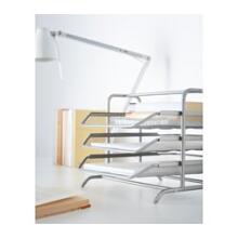Ikea Art.601.532.50 dokumentų dėklas dokumentams, sidabras