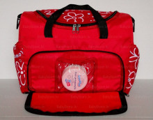 „Bambini Art.85613 Maxi“ Funkcionalus ir patogus mamų / vežimėlių krepšys