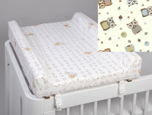 Troll Changing Pad With Base Owls Art. MAT-CHPW01