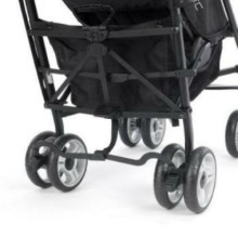 „Summer Infant Art. 21906“ „UME“ juodas / pilkas „Lite“ vežimėlis lengvas sportinis vežimėlis kūdikiui