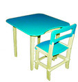 WoodyGoody Art. 34899 Комплект детской мебели Cтол и стул