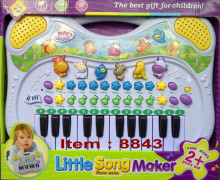 „Little Song Marker“ muzikos centras 8843 Muzikinis žaislas vaikams - sintezatorius
