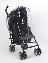 Summer Infant Art.32086 UME Black/Red Lite Stroller Детская легкая спортивная коляска трость