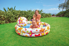 „Intex Art.59460“ vaikų baseinas su kamuoliu ir plaukimo žiedu